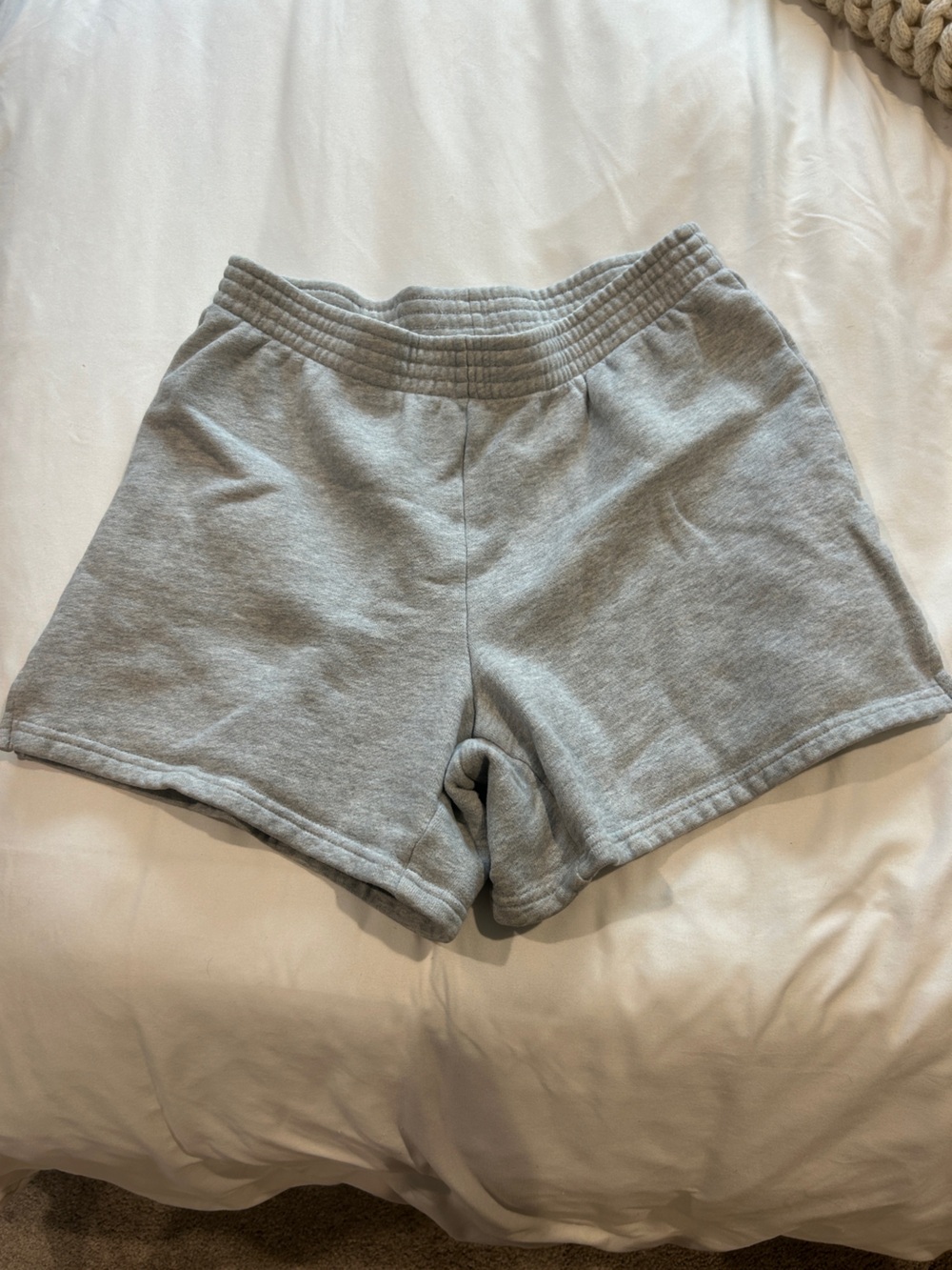 Aritzia TNA Cozy Sweatfleece Short
